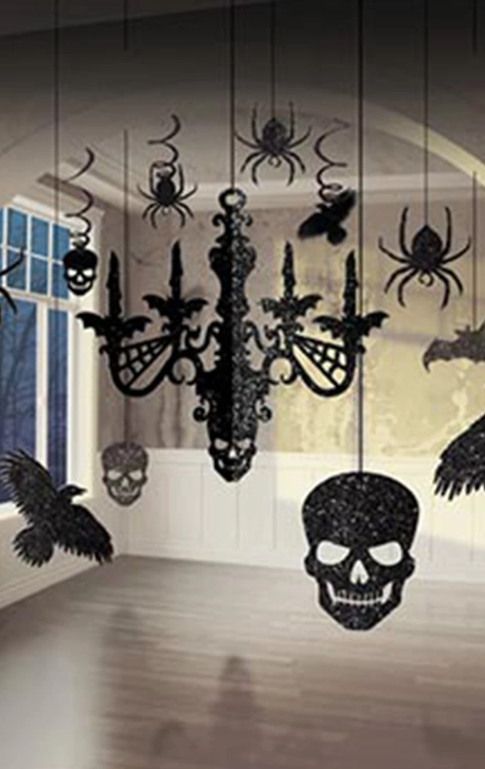 Amscan Haunted House Decorations Kit All Party Decorations And Props 1 Amscan Haunted House Decorations Kit All Party Decorations And Props