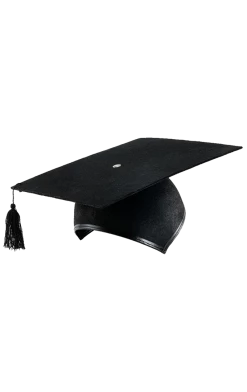 Bristol Novelty Mortarboard Graduation Hat