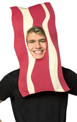 Rasta Imposta Adult Bacon Headpiece Accessory