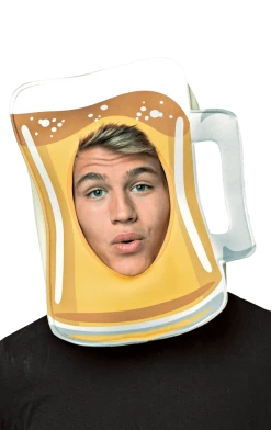 Rasta Imposta Adult Beer Mug Headpiece Costume Food & Drink