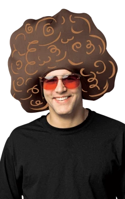 Rasta Imposta Adult Cartoon Afro Headpiece