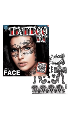 Tinsley Transfers Masquerade Face Lace