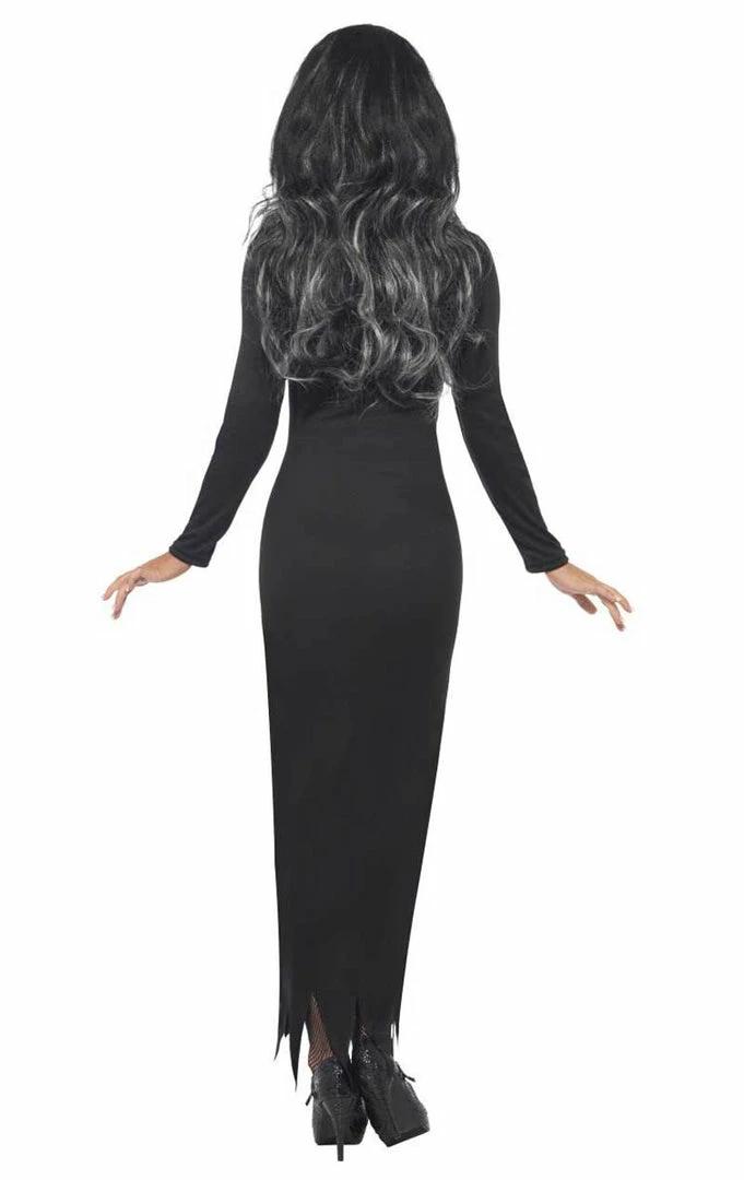 Smiffys Womens Skeleton Maxi Dress Costume Costumes Under £20 3 Smiffys Womens Skeleton Maxi Dress Costume Costumes Under £20