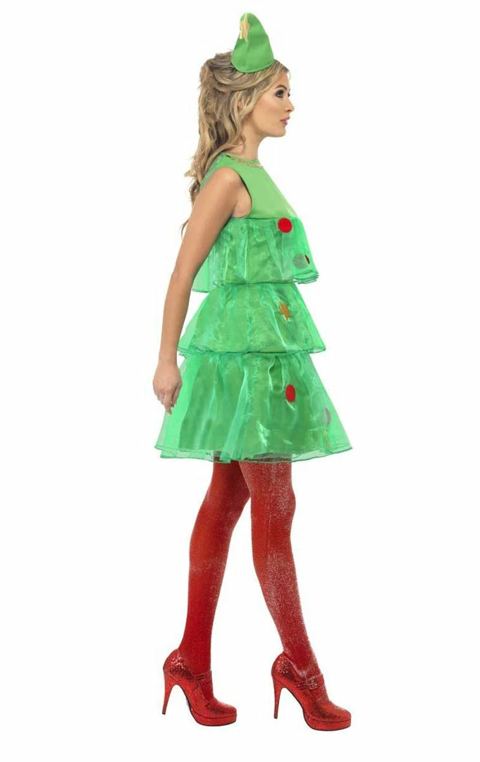 Smiffys Tutu Christmas Tree Costume 2 Smiffys Tutu Christmas Tree Costume