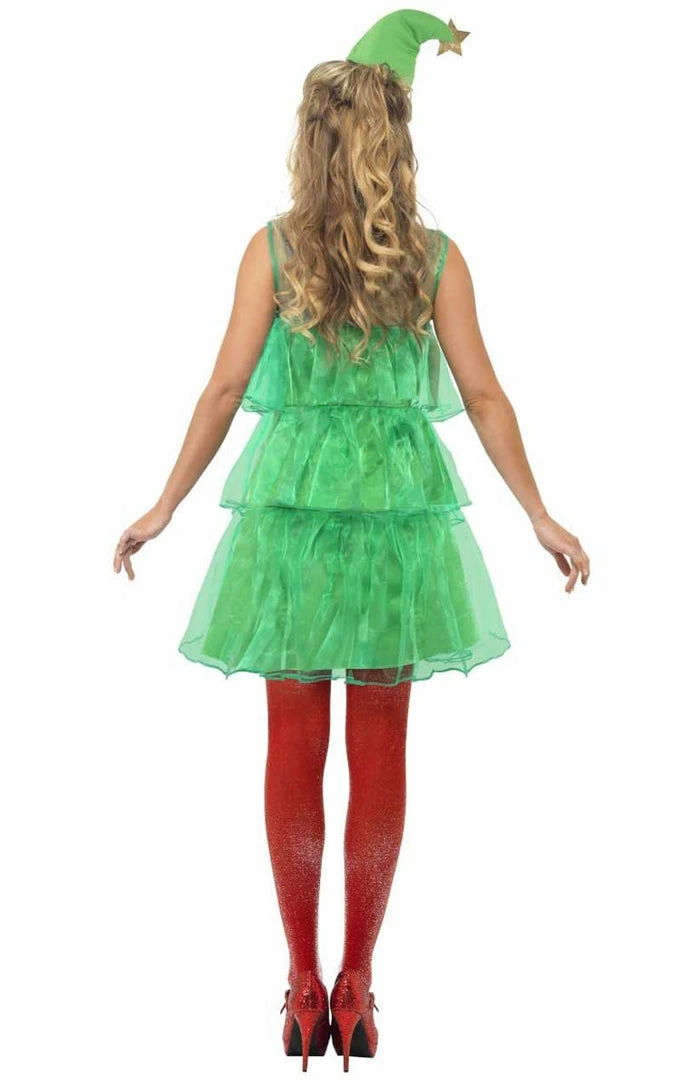 Smiffys Tutu Christmas Tree Costume 3 Smiffys Tutu Christmas Tree Costume