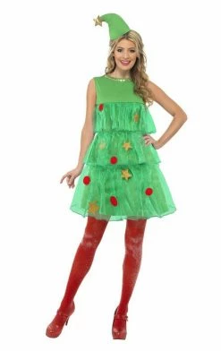 Smiffys Tutu Christmas Tree Costume