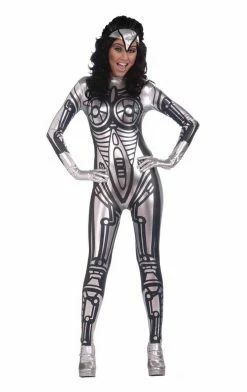Dreamgirl Cosplay & Comic Con Female Robot Costume
