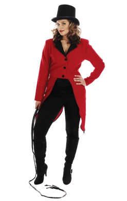 Fun Shack Adult Circus Master Jacket