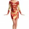 Rubies Womens Rescue Iron Man Costume Book Characters