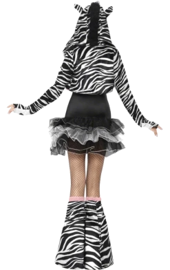 Smiffys Animals Zebra Dress Costume 5 Smiffys Animals Zebra Dress Costume