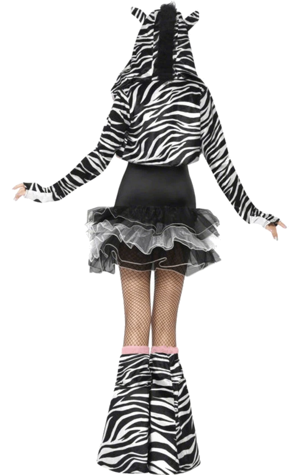 Smiffys Animals Zebra Dress Costume 3 Smiffys Animals Zebra Dress Costume