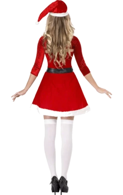 Smiffys Costumes Under £20 Santa Babe Costume 5 Smiffys Costumes Under £20 Santa Babe Costume