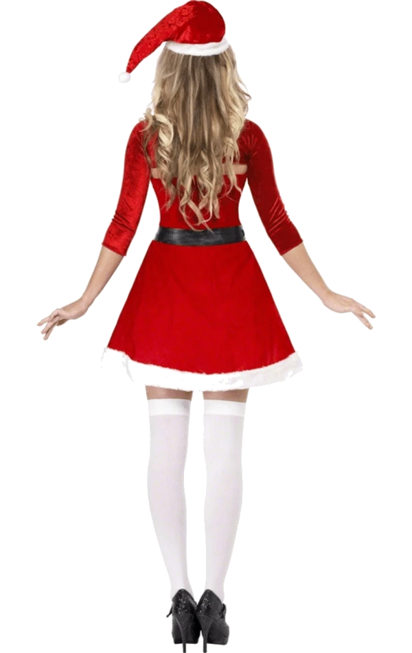 Smiffys Costumes Under £20 Santa Babe Costume 3 Smiffys Costumes Under £20 Santa Babe Costume