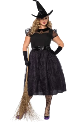 Leg Avenue Spellcaster Plus Costume