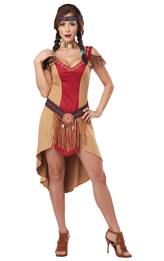 California Costumes Womens Native American Beauty Costume Around The World 1 California Costumes Womens Native American Beauty Costume Around The World
