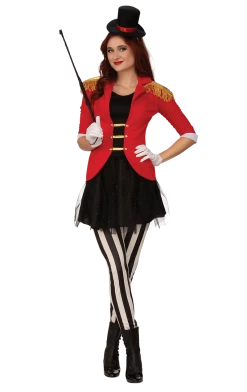 Bristol Novelty Ringmistress Costume