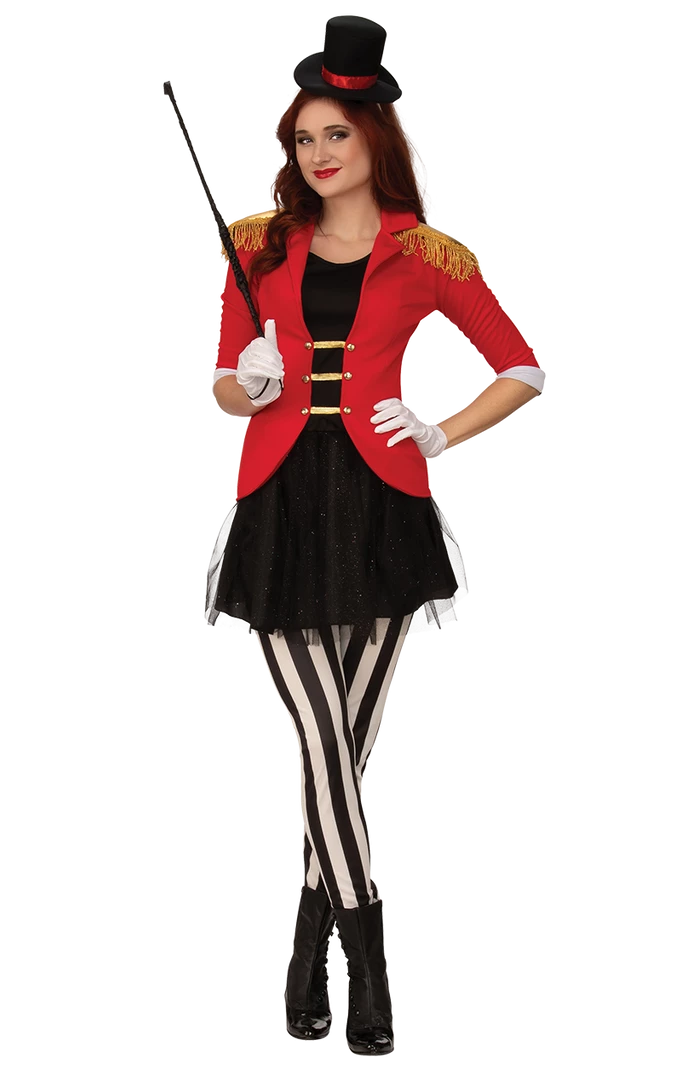 Bristol Novelty Ringmistress Costume 1 Bristol Novelty Ringmistress Costume