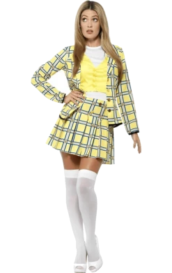 Smiffys 90s Clueless Cher Costume