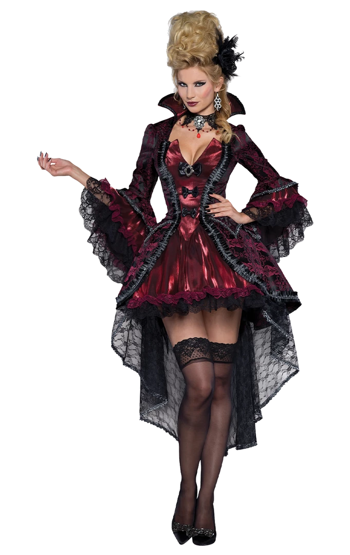 InCharacter Costumes Victorian Vampiress Costume 1 InCharacter Costumes Victorian Vampiress Costume