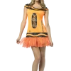 Rasta Imposta Ladies Sunburst Orange Crayola Crayon Costume Crayons