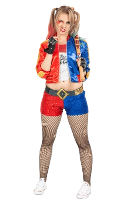 Rubies Womens Harley Quinn Movie Costume