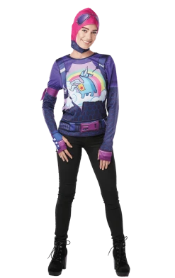 Rubies Adult Brite Bomber Costume