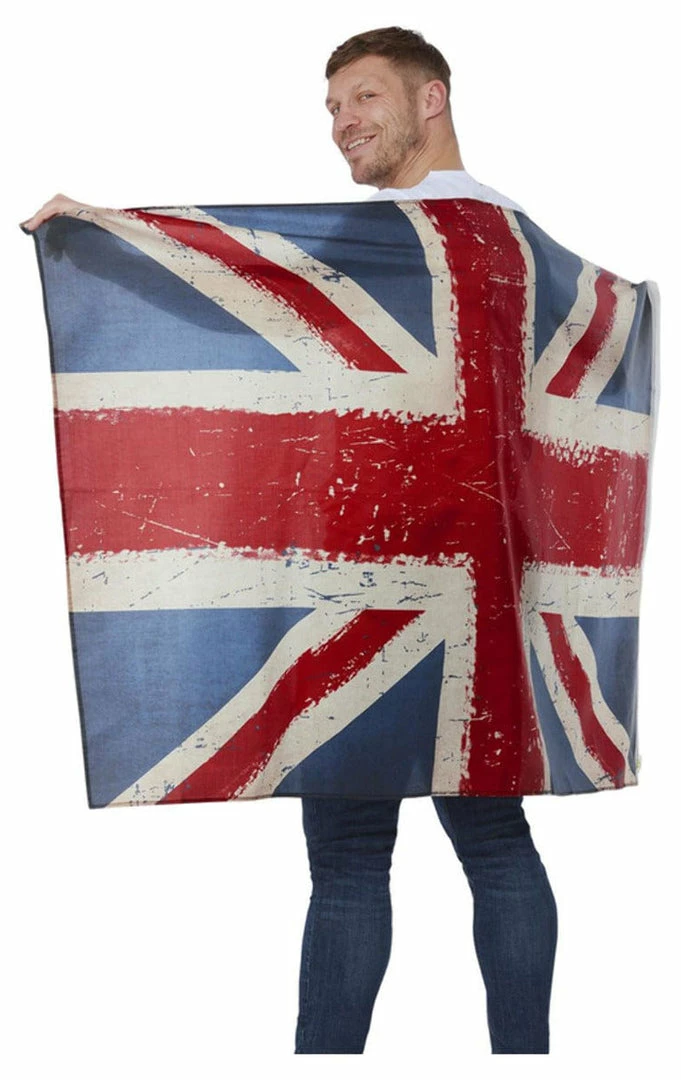 Generic Around The World Vintage Style Union Jack Flag Accessory 2 Generic Around The World Vintage Style Union Jack Flag Accessory