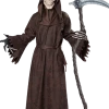 California Costumes Gothic Grim Reaper Costume