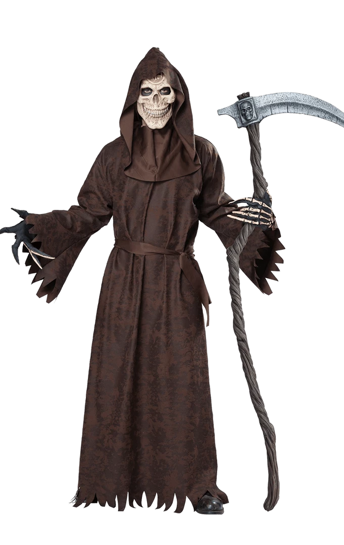 California Costumes Gothic Grim Reaper Costume 1 California Costumes Gothic Grim Reaper Costume