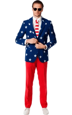 OppoSuits Stars & Stripes OppoSuit Costume