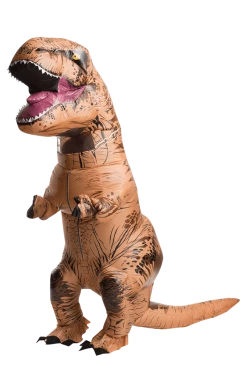 Rubies Adult Ralph Inflatable T-Rex Dinosaur Costume Animals