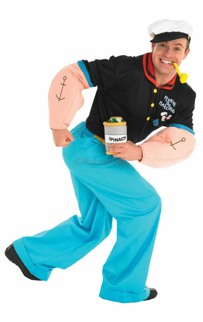 Rubies Cartoons Popeye Costume 1 Rubies Cartoons Popeye Costume