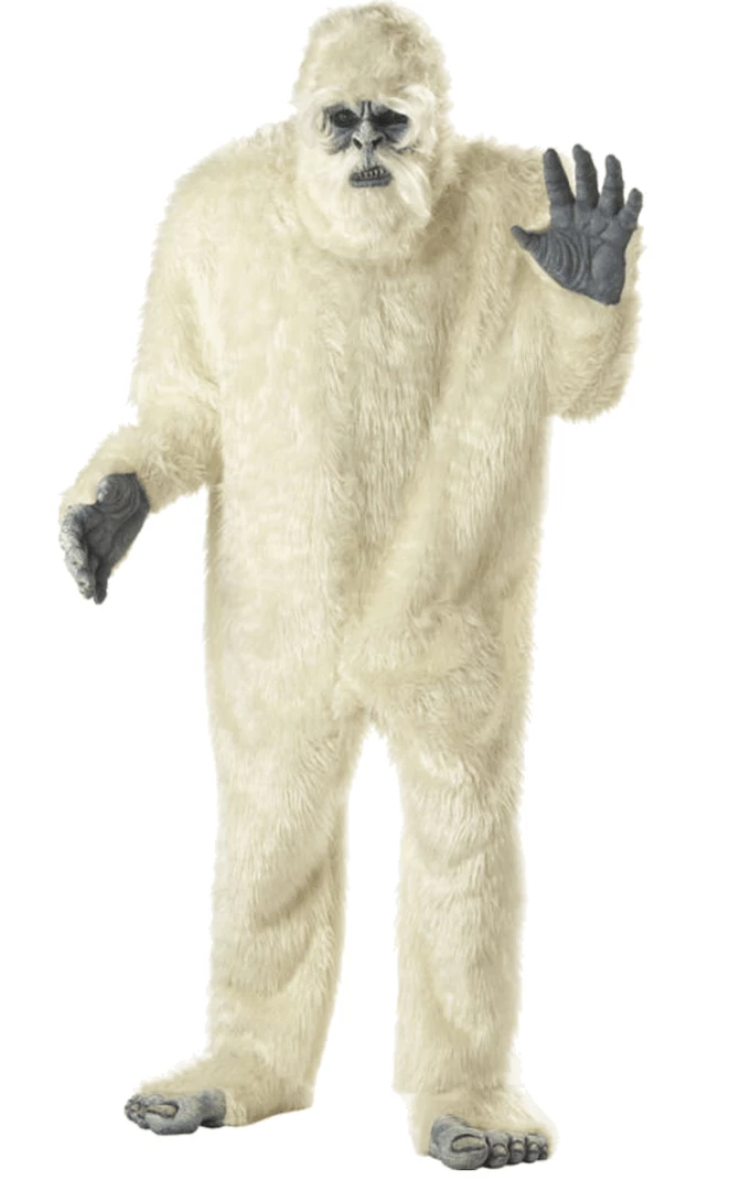 California Costumes Abominable Snowman Costume 1 California Costumes Abominable Snowman Costume