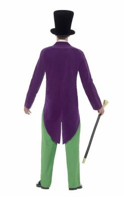 Smiffys Mens Willy Wonka Costume 6 Smiffys Mens Willy Wonka Costume