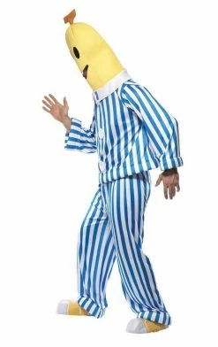 Smiffys Adult Bananas In Pyjamas Costume