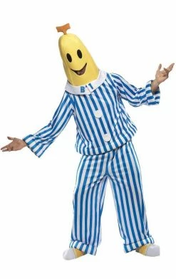 Smiffys Adult Bananas In Pyjamas Costume