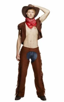 Smiffys Ride Em High Cowboy Costume