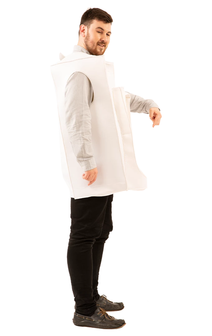 Orion Costumes Novelty Adult Unisex Urinal Costume 2 Orion Costumes Novelty Adult Unisex Urinal Costume