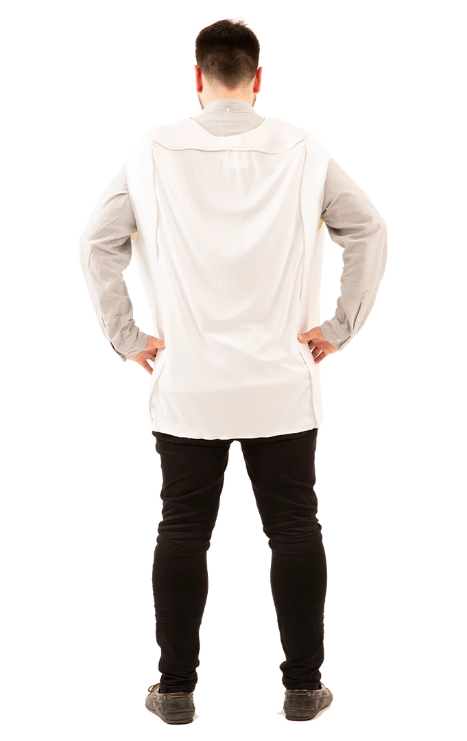 Orion Costumes Novelty Adult Unisex Urinal Costume 3 Orion Costumes Novelty Adult Unisex Urinal Costume