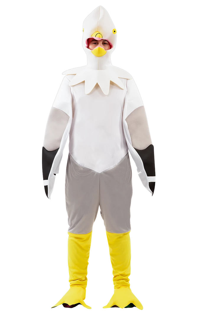Orion Costumes Adult Seagull Costume 1 Orion Costumes Adult Seagull Costume