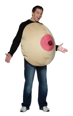 Rasta Imposta Giant Boob Costume