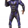Rubies Mens Black Panther Battle Costume
