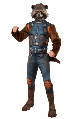 Rubies Cartoons Adult Rocket Raccoon Costume