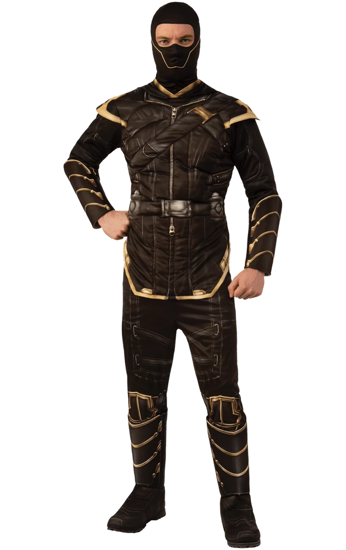 Rubies Mens Hawkeye Ronin Superhero Costume 1 Rubies Mens Hawkeye Ronin Superhero Costume