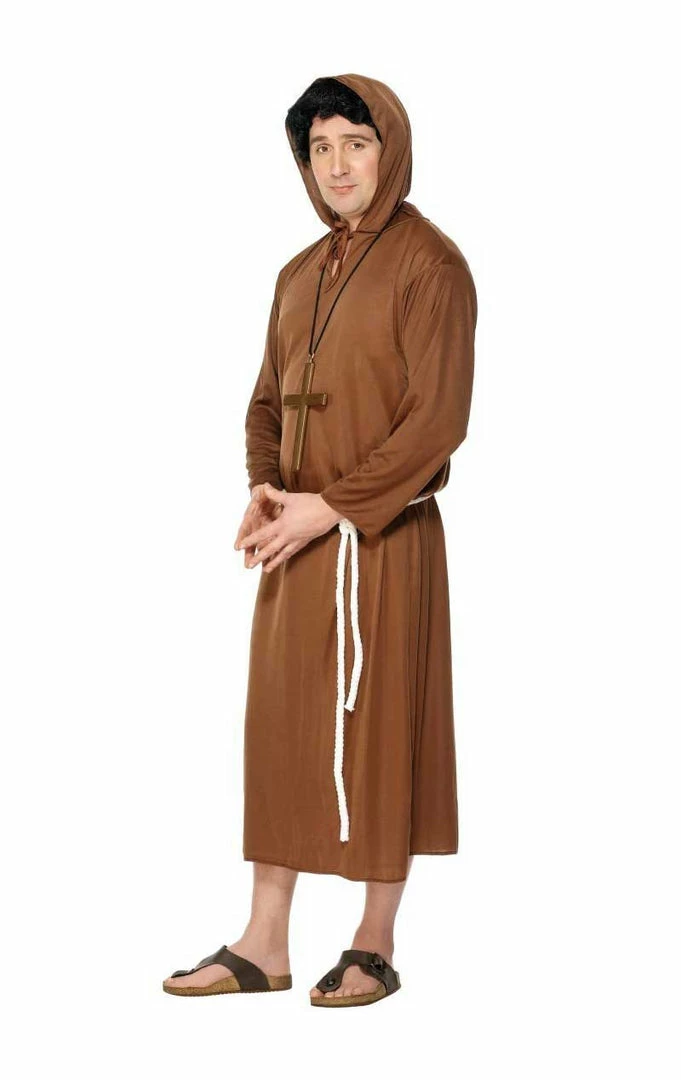 Smiffys Costumes Under £20 Mens Monk Costume 1 Smiffys Costumes Under £20 Mens Monk Costume