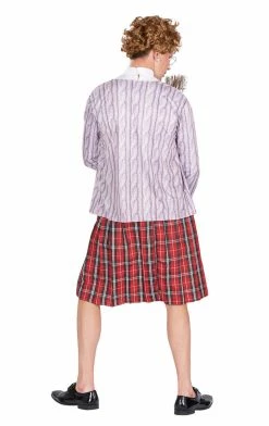Orion Costumes Mens Scottish Nanny Movie Costume