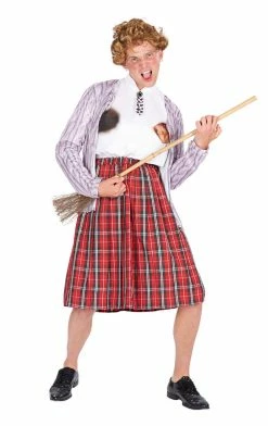 Orion Costumes Mens Scottish Nanny Movie Costume