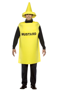 Rasta Imposta Light Weight Mustard Costume Costumes Under £20