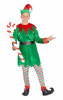 Generic Adult Deluxe Unisex Elf Costume