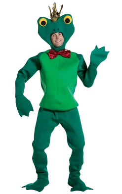 Generic Adult Frog Prince Costume